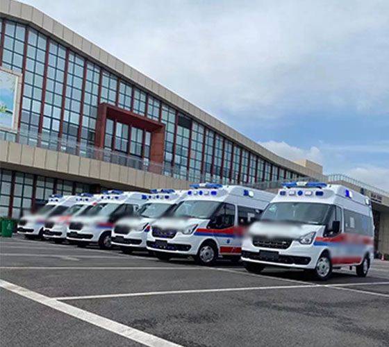 陵水服务车队展示