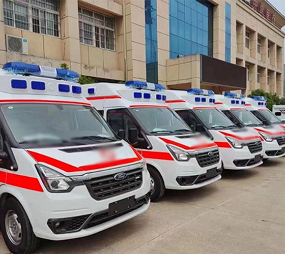 陵水服务车队展示