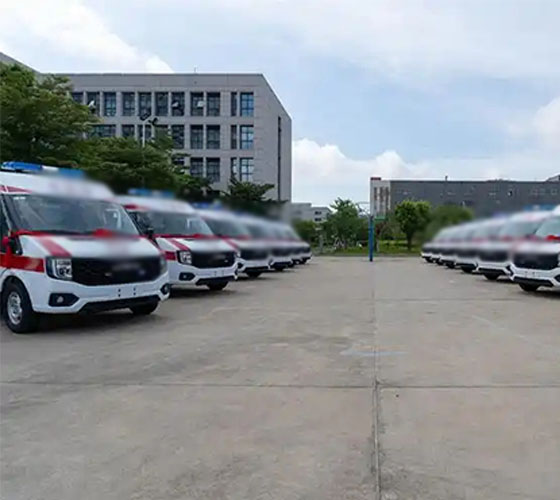 陵水服务车队展示