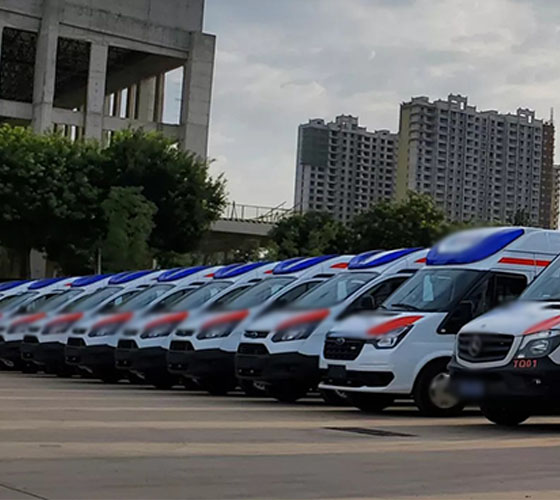 陵水服务车队展示