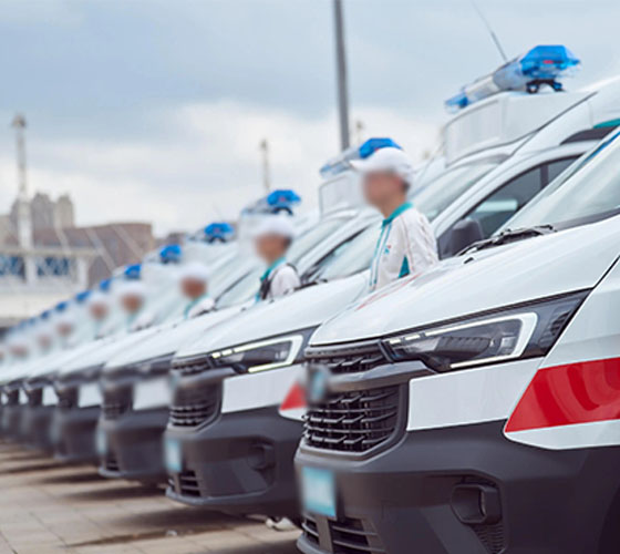 陵水服务车队展示