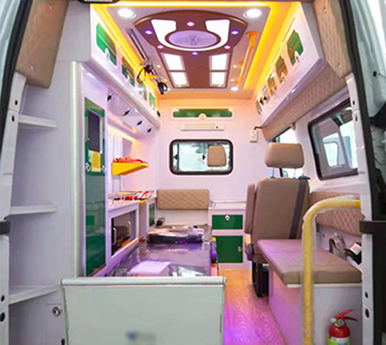 陵水车辆内部展示