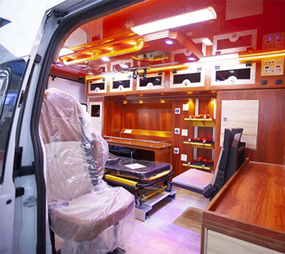 陵水车辆内部展示