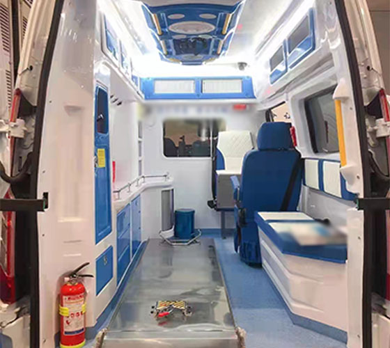 陵水车辆内部展示