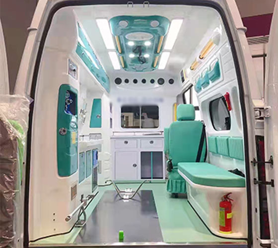 陵水车辆内部展示